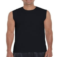 Машка маичка за маички без ракави на Гилдан Ултра Памук