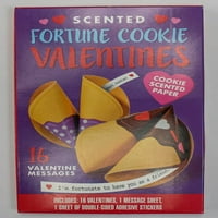 Начин да се слави миризливото на в Valentубените миризливи колачиња со богатство на в Valentубените, брои
