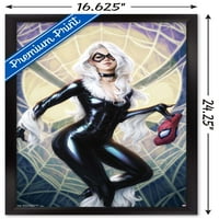 Стрипови На Марвел-Црна Мачка-Неверојатната Корица На Спајдермен Ѕид Постер, 14.725 22.375