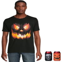 Графичка кошула и пијалок за мажи за Ноќта на вештерките може да полади сет за подароци, 3-пакет, големини S-3XL