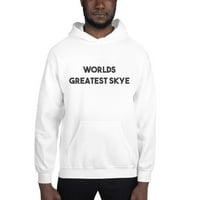 Недефинирани Подароци Светови Најголем Скај Худи Пуловер Дуксер