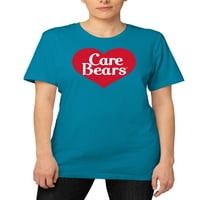 Грижа мечки женски јуниори за срце кратки ракави графички мета