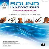 Звучни Иновации За Гудачки Оркестар: Звучни Иновации За Гудачки Оркестар, Бк: Револуционерен Метод За Почеток На Музичари, Книга И Онлајн Медиуми