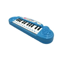 Детски мини клуч електронски преносен тастатура за пијано играчка за тастатура за орган
