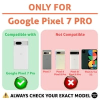 Зборувањеказа Тенок Телефон Случај Компатибилен За Google Pixel Pro, 6.7