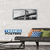 Бруклинскиот Мост-Иконски Ѕиден Постер, 14.725 22.375