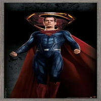 Стрип Филм-Правда Лига-Супермен Ѕид Постер, 22.375 34