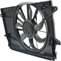 Замена на склопот на вентилаторот за ладење RC компатибилен со радијаторот Chevrolet Cruze