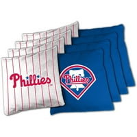 Диви спортови MLB Philadelphia Phillies XL Bean Bag Set