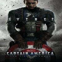 Марвел-Капетан Америка-Првиот Одмаздник-Еден Лист Ѕид Постер, 22.375 34