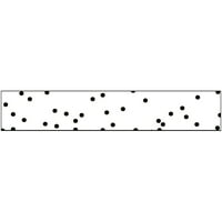 Сјајна Лента .625 Х3ид-Црни Конфети, Пк 3, Американски Занаети