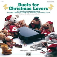 Дуети За Љубителите На Божиќ, Бк : Пијано Дует Аранжмани На Омилени Божиќни Песни За Раното Основно Ниво
