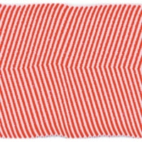 Твил Шеврон лента лента 3 4 30ид-Црвена