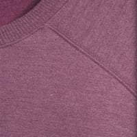 Terra & Sky женски плус големина на руно атлетично џемпер 2-пакет