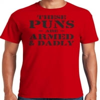 Графичка Америка Денот на таткото тато шега за маички колекција маици