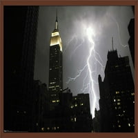 Њујорк-Молња Бура Ѕид Постер, 22.375 34