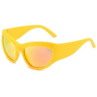 Женски Персонализирани Рефлектирачки Очила За Сонце Издржливи Лесни Ветроупорни Велосипедски Очила За Сонце За Спорт И Активности