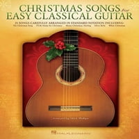 Божиќни Песни За Лесна Класична Гитара