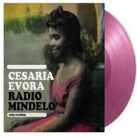 Цезарија Евора-Радио Миндело: Рани Снимки-Ограничен Винил Во Виолетова Боја Од 180 Грама