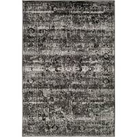 Уметнички ткајачи Абуирам јаглен Традиционален 5'3 7'9 Област килим