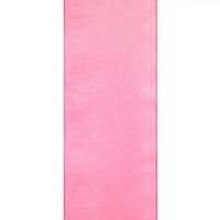 Розова чиста лента за органза за занаети и свадба, 1,5 дворови од Гвен Студио