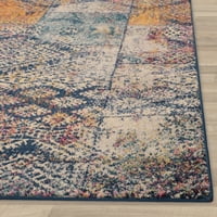 LOomaknoti kaleidoscope charlize 8 '10' Апстрактна затворена област килим сина