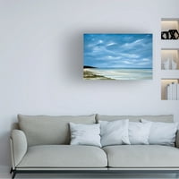 Рик Флери „Излез плима“ платно уметност