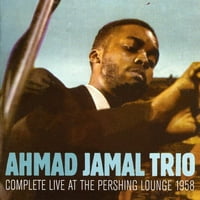 Ахмад Џамал Трио-Целосно Во Живо Во Салонот Першинг 1958