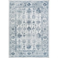 Уметнички ткајачи orорунр морнарица од слонова коска Традиционална 2'2 2'11 Област килим