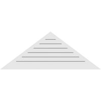 54 W 24-3 4 H Триаголник Површината на површината ПВЦ Гејбл Вентилак: Функционален, W 2 W 1-1 2 P Brickmould Frame