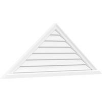 78 W 19-1 2 H Триаголник Површински монтирање PVC Gable Vent Pitch: Функционален, W 2 W 2 P Brickmould Sly Frame