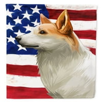 Норботенспетс Куче Американско Знаме Знаме Платно Големина На Куќа