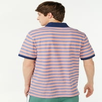 Бесплатно склопување машка кошула од Оксфорд Пик Пол